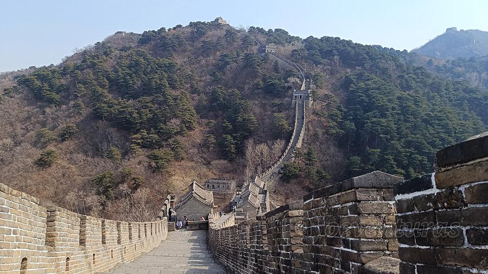 Gran Muralla (Mutianyu)