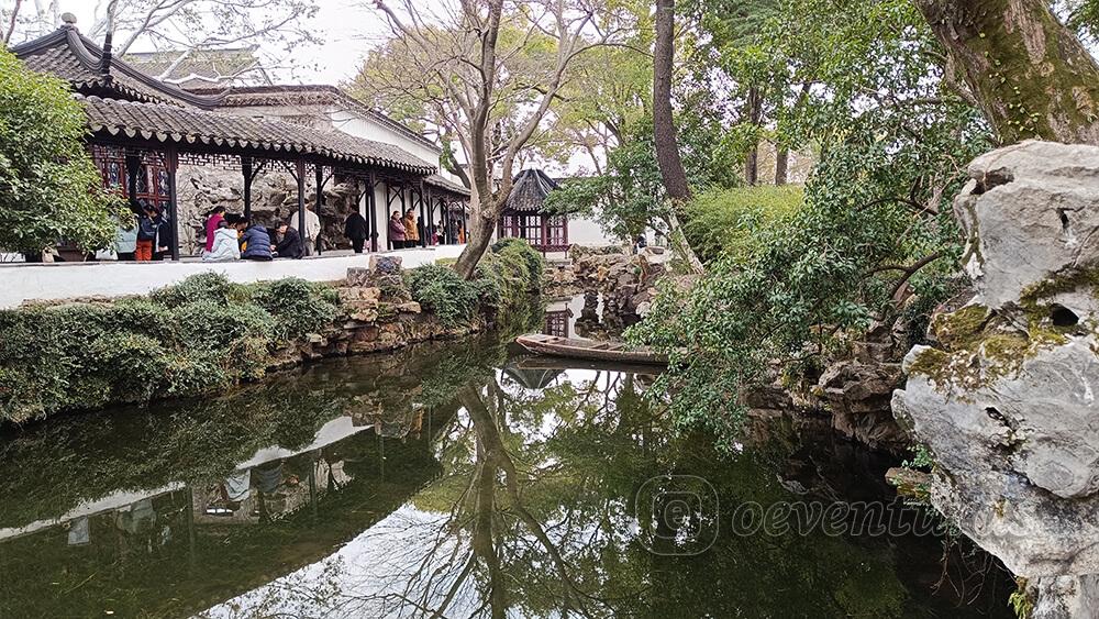 Jardín del administrador humilde de Suzhou
