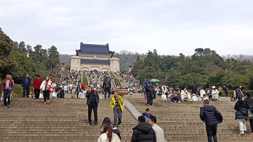 Mausoleo de Sun Yat-sen de Nankín