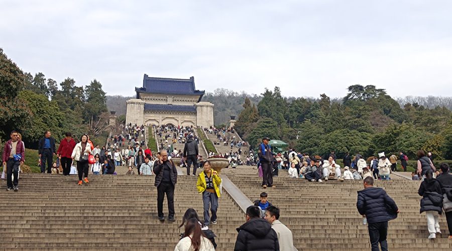 Mausoleo de Sun Yat-sen de Nankín