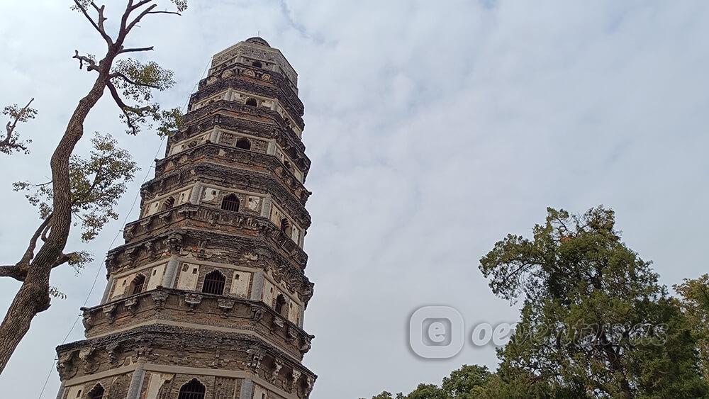 Pagoda de la Colina de Tigre de Suzhou