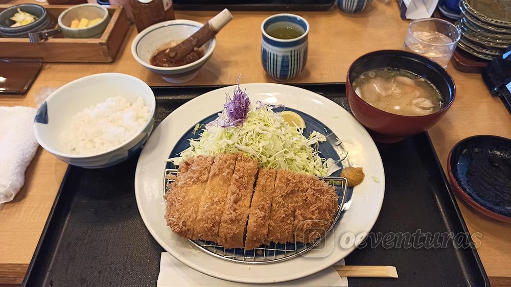 Tonkatsu en Tsukuba