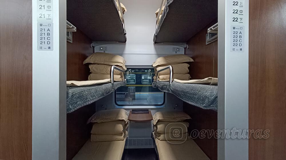 Tren nocturno de Pekín