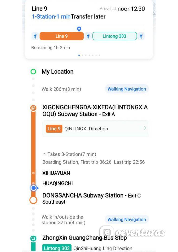 Amap (高德地圖), la mejor alternativa a Google Maps en China