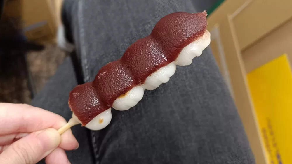 Dango de anko