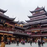 Mercado del Jardín Yu en Shanghái