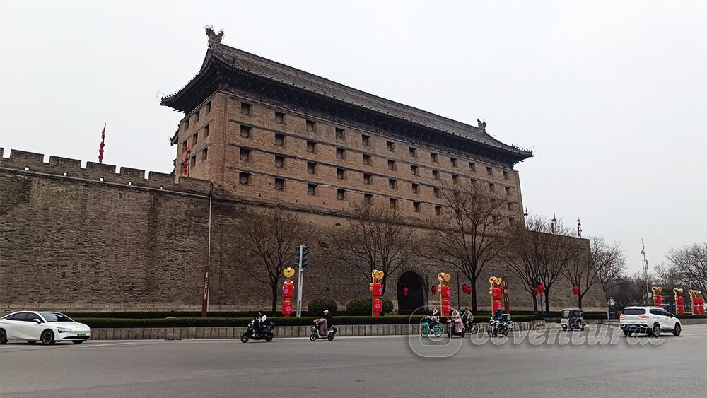 Puerta norte de la muralla de Xi'an