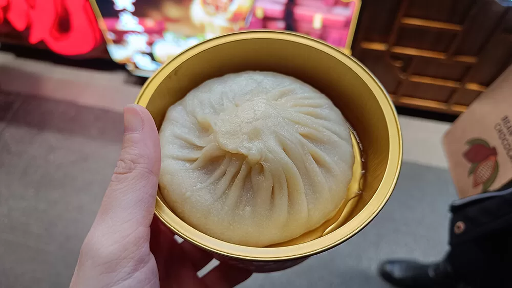 Tangbao en Shanghái
