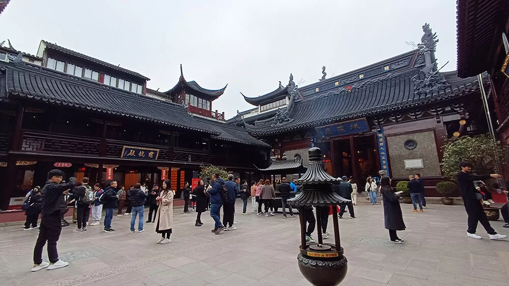 Templo del Dios de la Ciudad de Shanghái