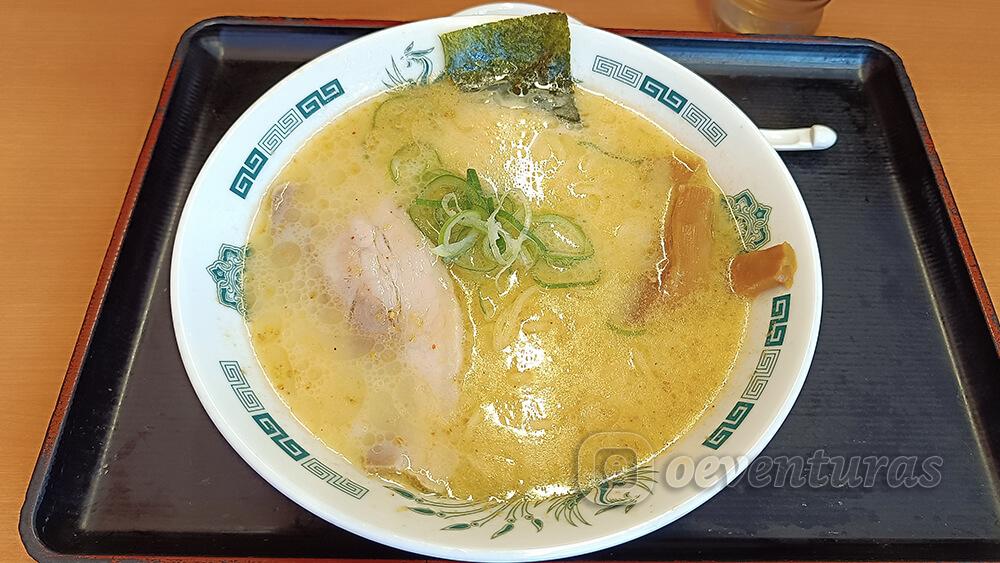 Tonkotsu Ramen en Hino