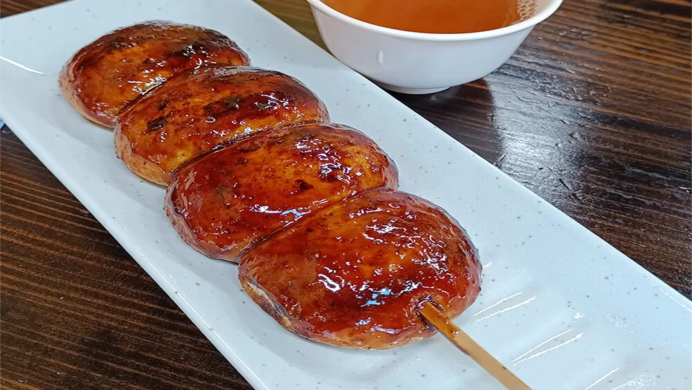 Yakimanju en Takasaki