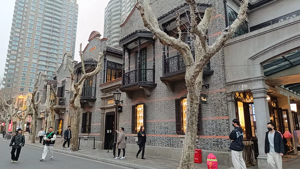 Barrio Xintiandi de Shanghái