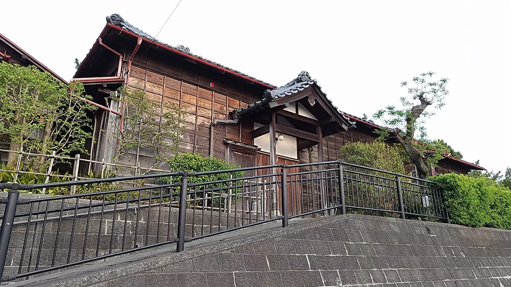 Casa histórica de la ciudad de Chiba