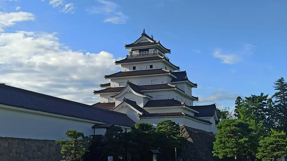 Castillo Tsuruga de Aizuwakamatsu