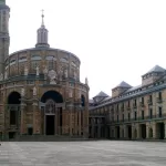La iglesia de la Universidad Laboral de Gijón