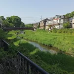 Río Nogawa de Chofu