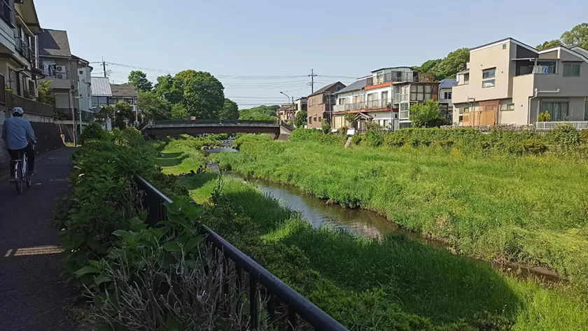 Río Nogawa de Chofu