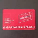Tarjeta de transporte Multi de Madrid
