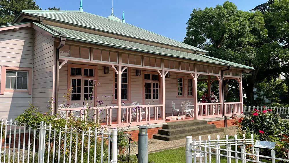 Casa de estilo occidental de Hachimanyama en Hiratsuka