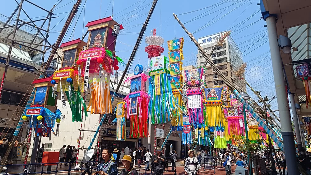 Festival de las estrellas (Tanabata) de Hiratsuka