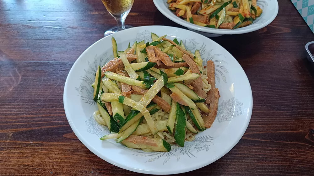 Hiyashi chuka en Hiratsuka