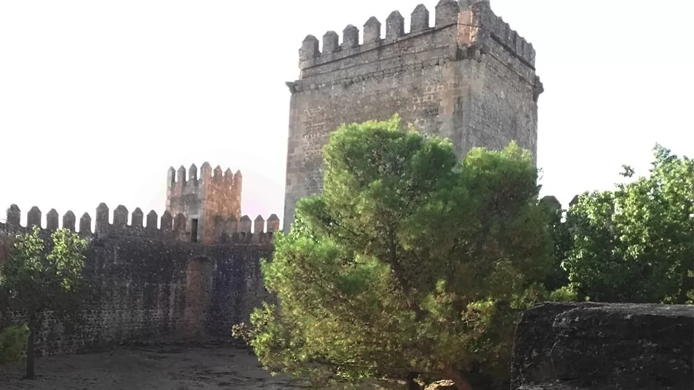 Castillo de las Aguzaderas de El Coronil