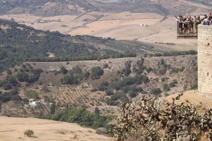 Mirador del coño en Ronda