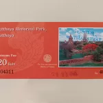 Pase de los templos de Ayutthaya