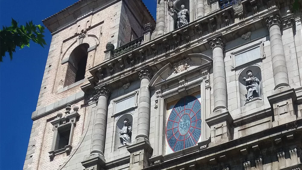Iglesia de los Jesuitas (San Ildefonso) de Toledo