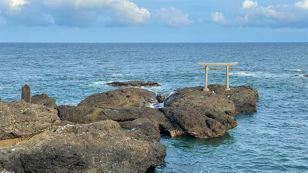Kamiiso-no-Torii de Oarai