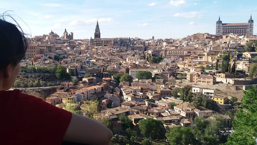 Mirador del Valle de Toledo