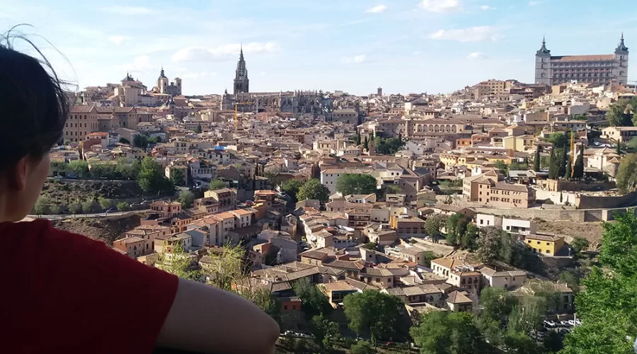 Mirador del Valle de Toledo