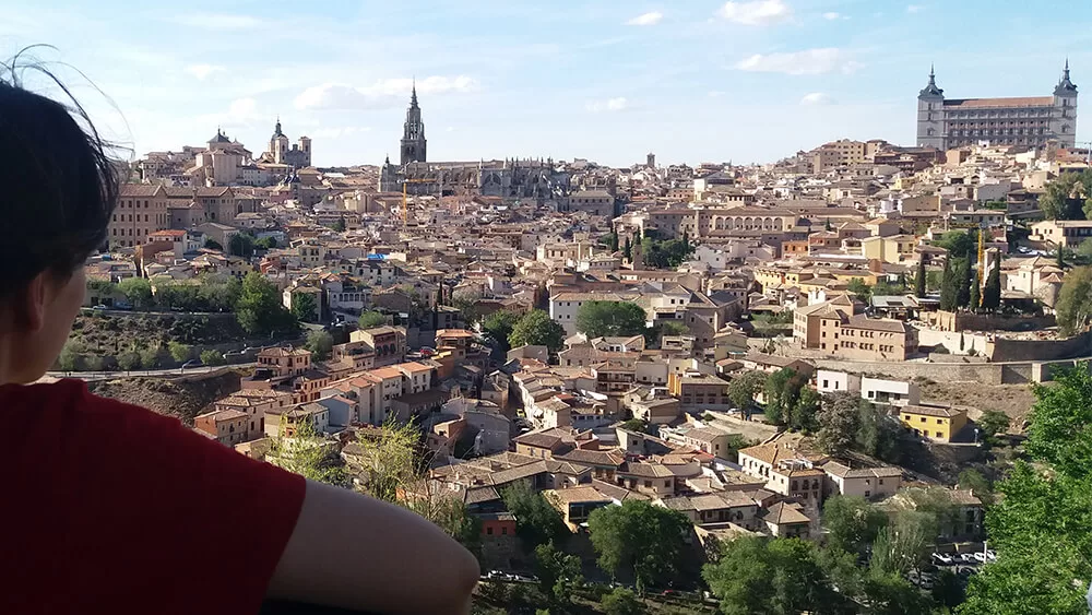 Mirador del Valle de Toledo