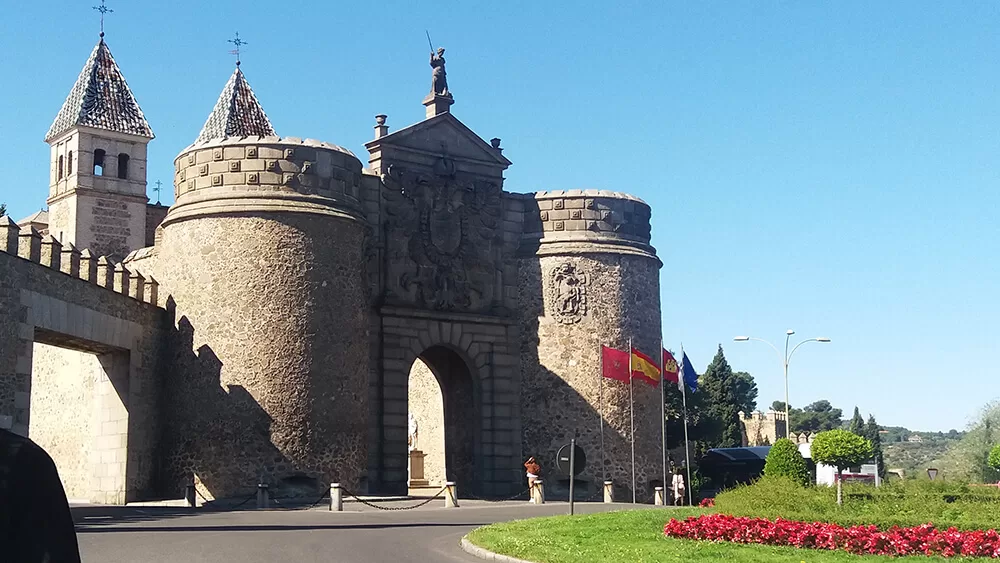 Puerta Nueva de Bisagra de Toledo