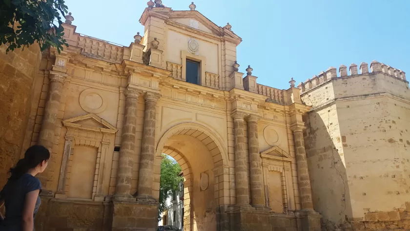 Puerta de Córdoba en Carmona