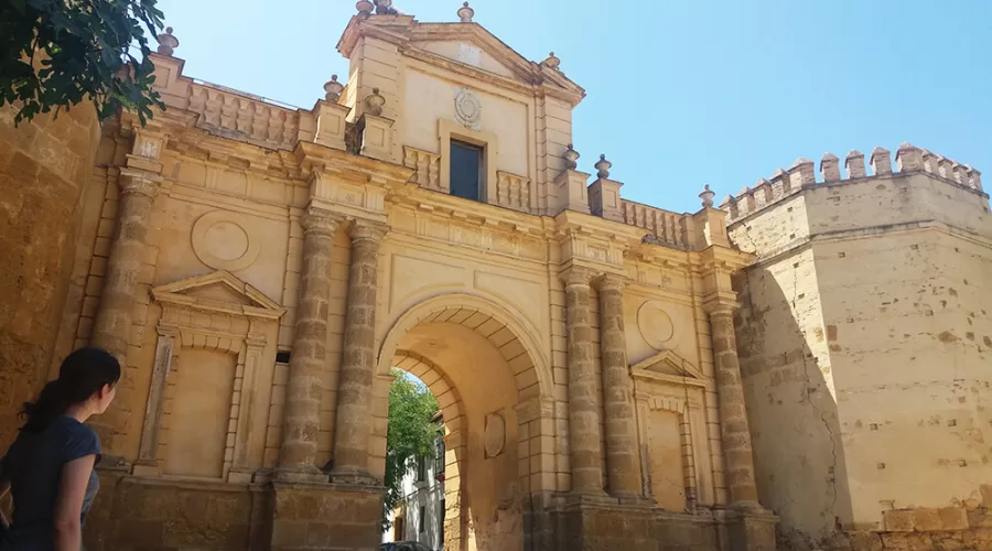 Puerta de Córdoba en Carmona