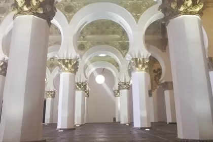 Sinagoga de Santa María La Blanca de Toledo