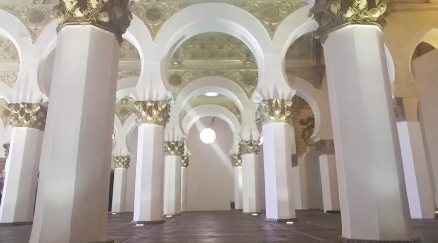 Sinagoga de Santa María La Blanca de Toledo