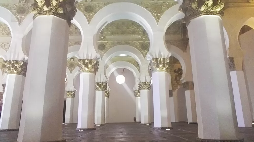 Sinagoga de Santa María La Blanca de Toledo