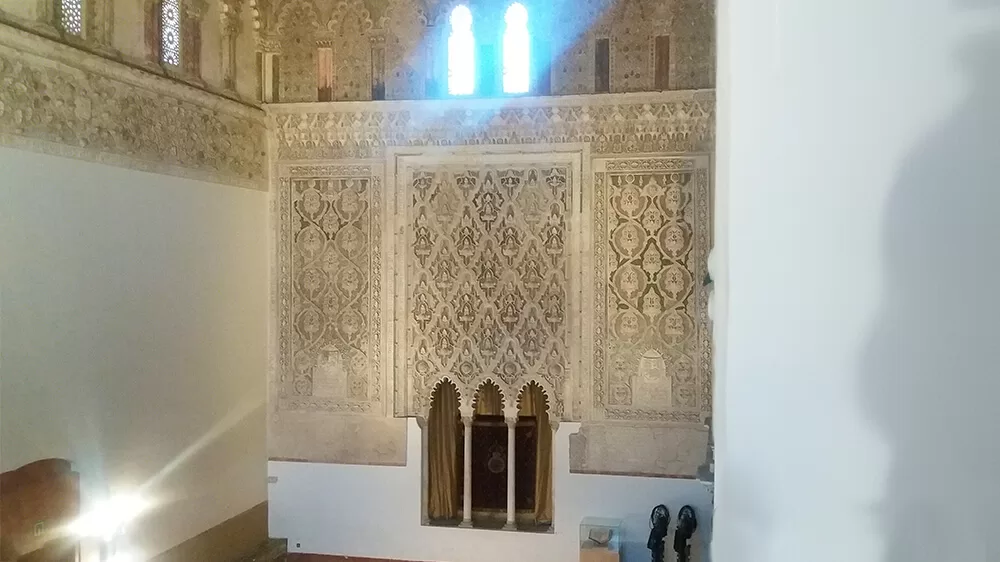 Sinagoga del Tránsito de Toledo