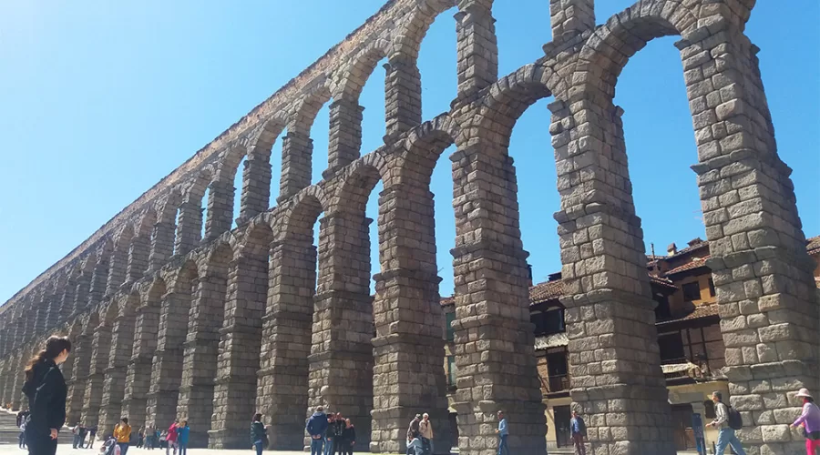 Acueducto de Segovia