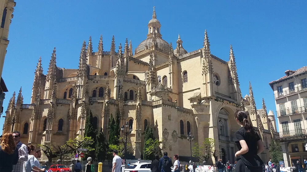 Catedral de Segovia