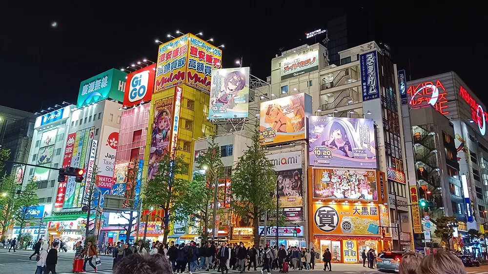 Akihabara en Tokyo