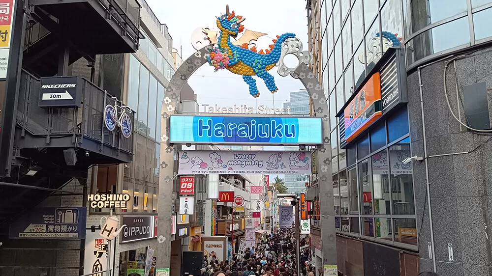 Calle Takeshita de Tokyo