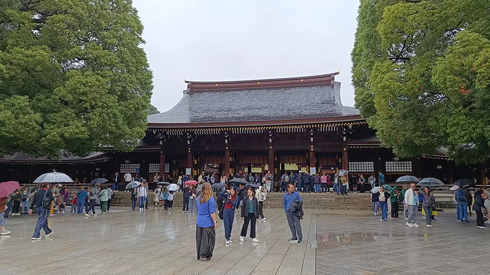 Santuario Meiji de Tokyo