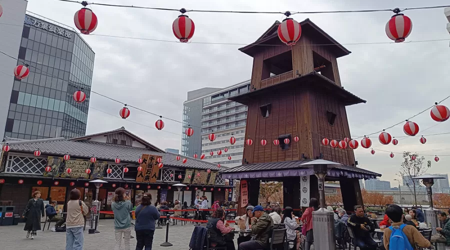 Senkyaku Banrai en Tokyo