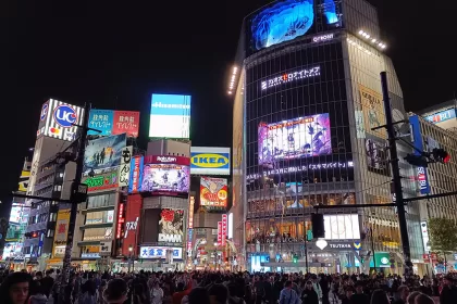 Shibuya en Tokyo