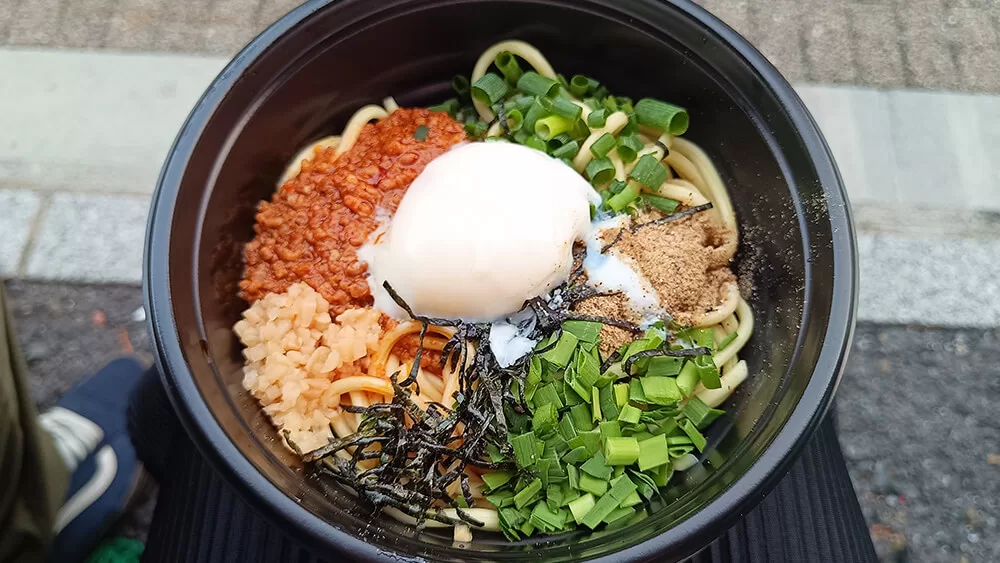 Taiwan mazesoba en Hiratsuka