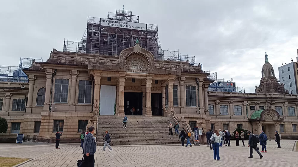 Templo Tsukiji Hongan-ji en Tokyo