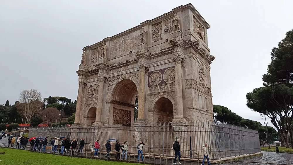 Arco de Constantino de Roma